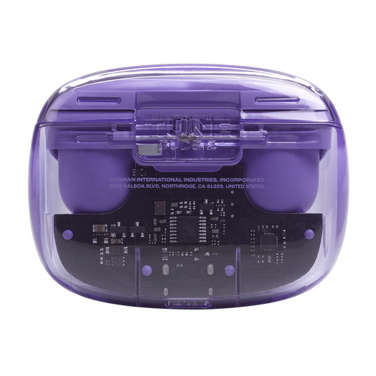 JBL Tune Buds 2 Ghost Edition - Ghost Mauve - True Wireless Noise Cancelling Earbuds - Right